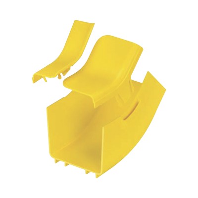 Bajada Vertical Interior de 45º con Tapa, Para uso con Canaletas 4X4 F