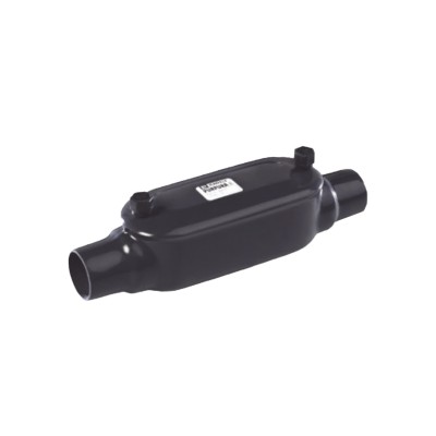 Caja Ovalada tipo C con Recubrimiento Exterior de PVC de 3/4" (19 mm).