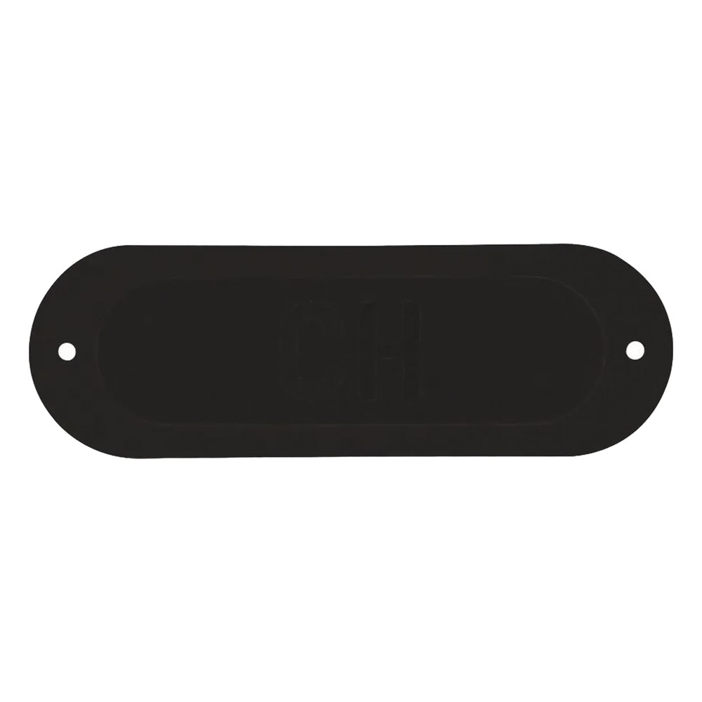 Empaque de Neopreno para Caja Oval de 1/2" (12.7 mm).