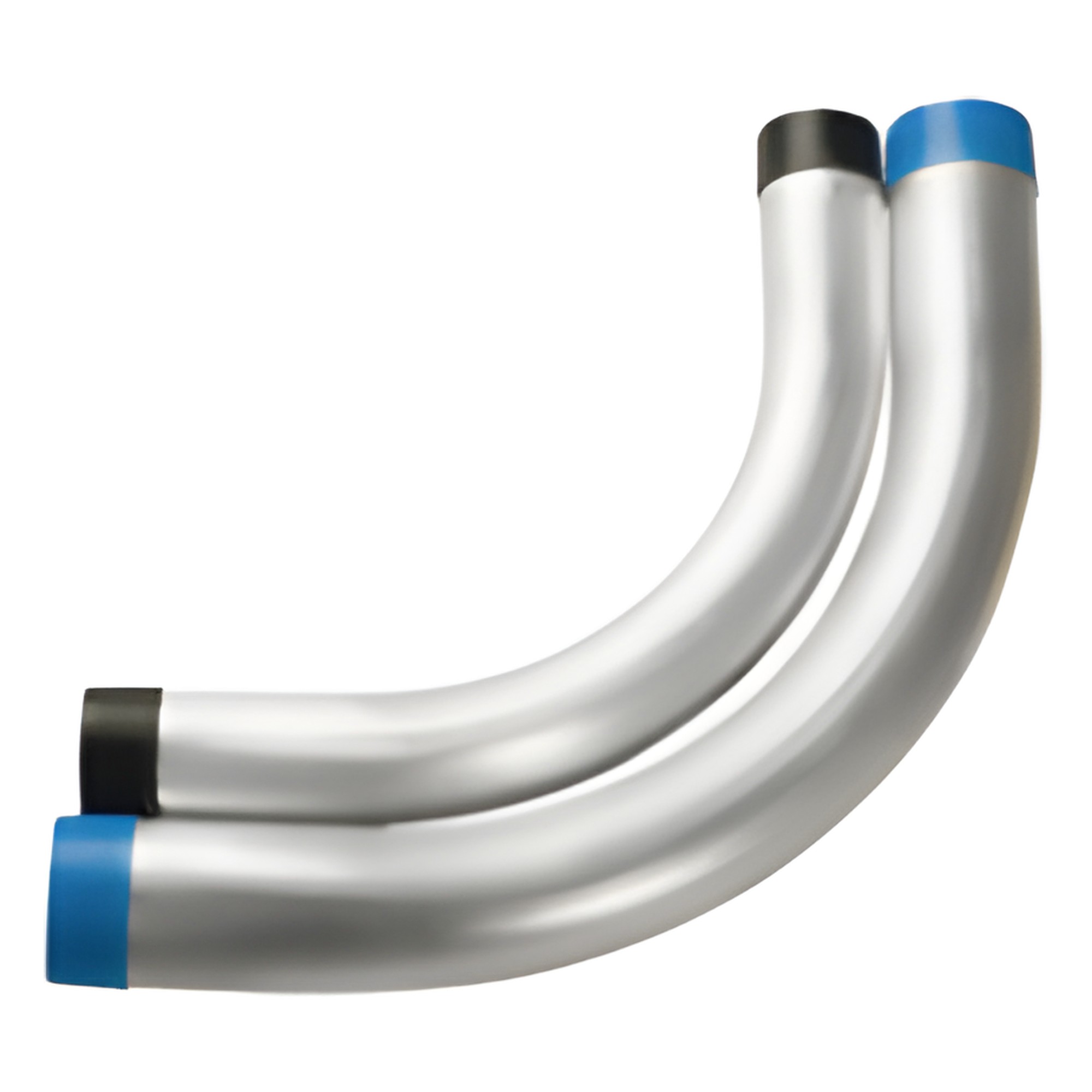 Codo Conduit Rígido de Aluminio de 1 1/2" (38 mm).