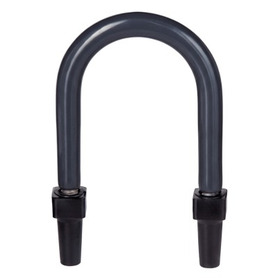 Abrazadera U de Pata Larga con Recubrimiento de PVC para Tubo de 1/2" 