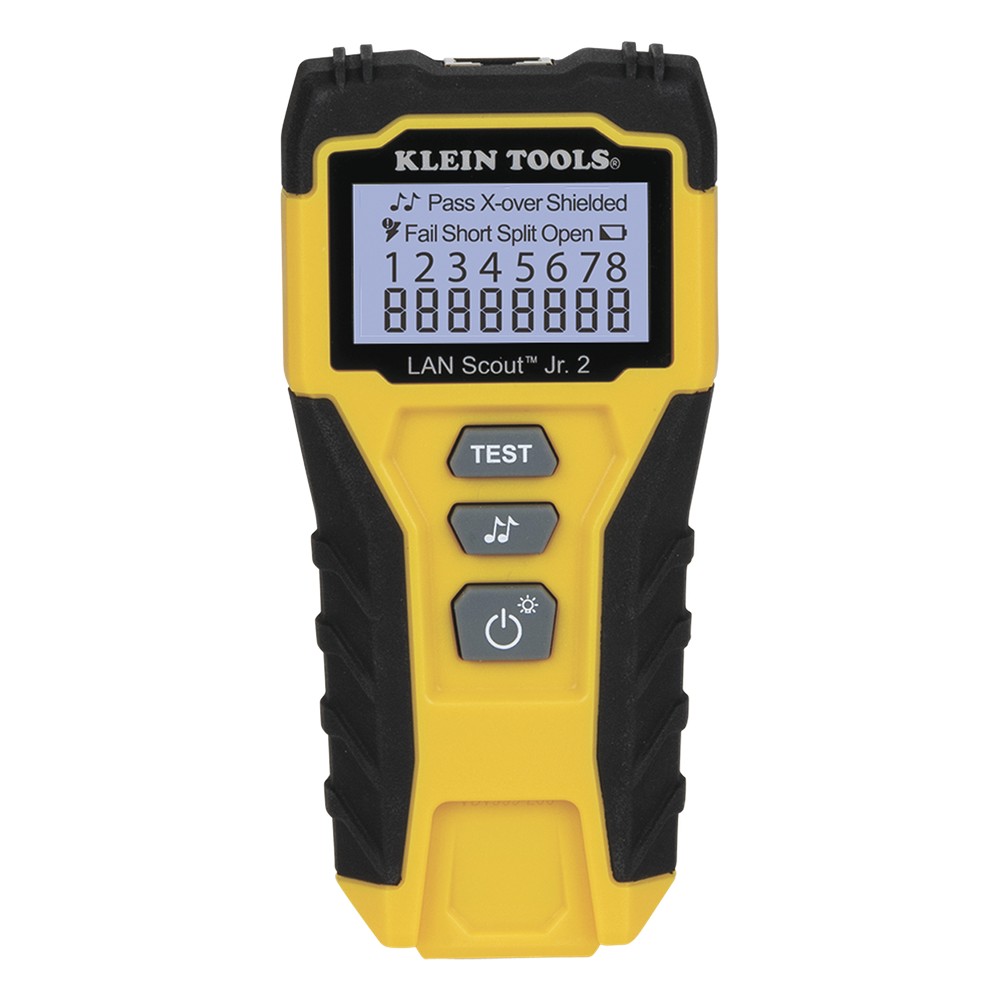 Tester  de Cable LAN Scout™ Jr. 2/ Para: Prueba aprobada/ Error de Cab
