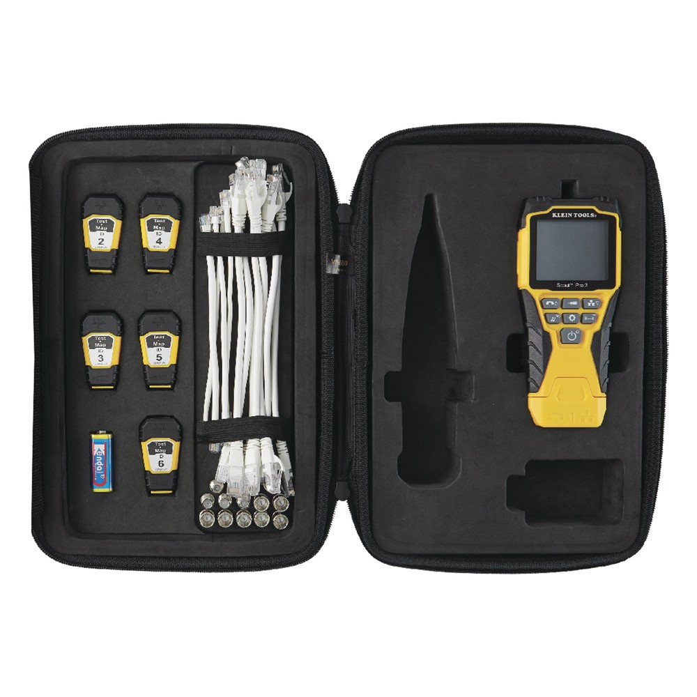 Probador Scout™ Pro 3 con kit de transmisores remotos Test-n-Map™ (Ins