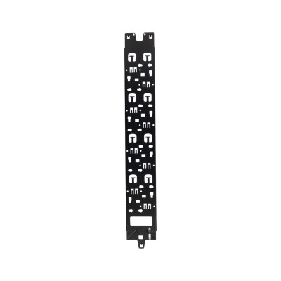 Panel Administrador de Cables Vertical para Gabinete FlexFusion™ de 42