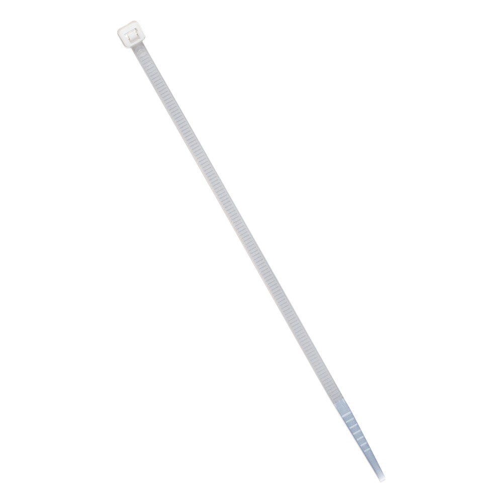 Cincho de plástico, Color Natural, 3.5 x 150 mm, Ideal para sujeción d