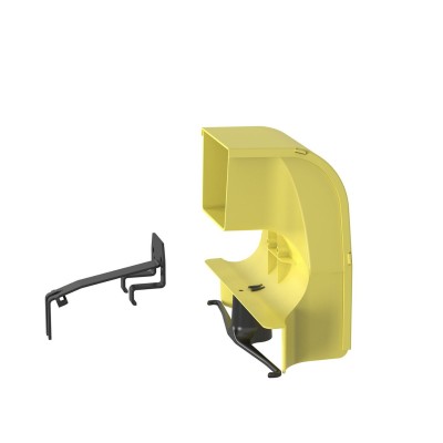 Bajada Para Canaleta FiberRunner™, Uso con Medidas 4x4, 6X4, 12X4, o 2