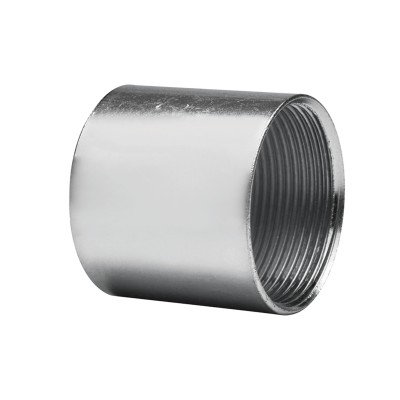 Cople Cédula 40 de 3/4" (21 mm) con Rosca / Etiqueta Naranja.