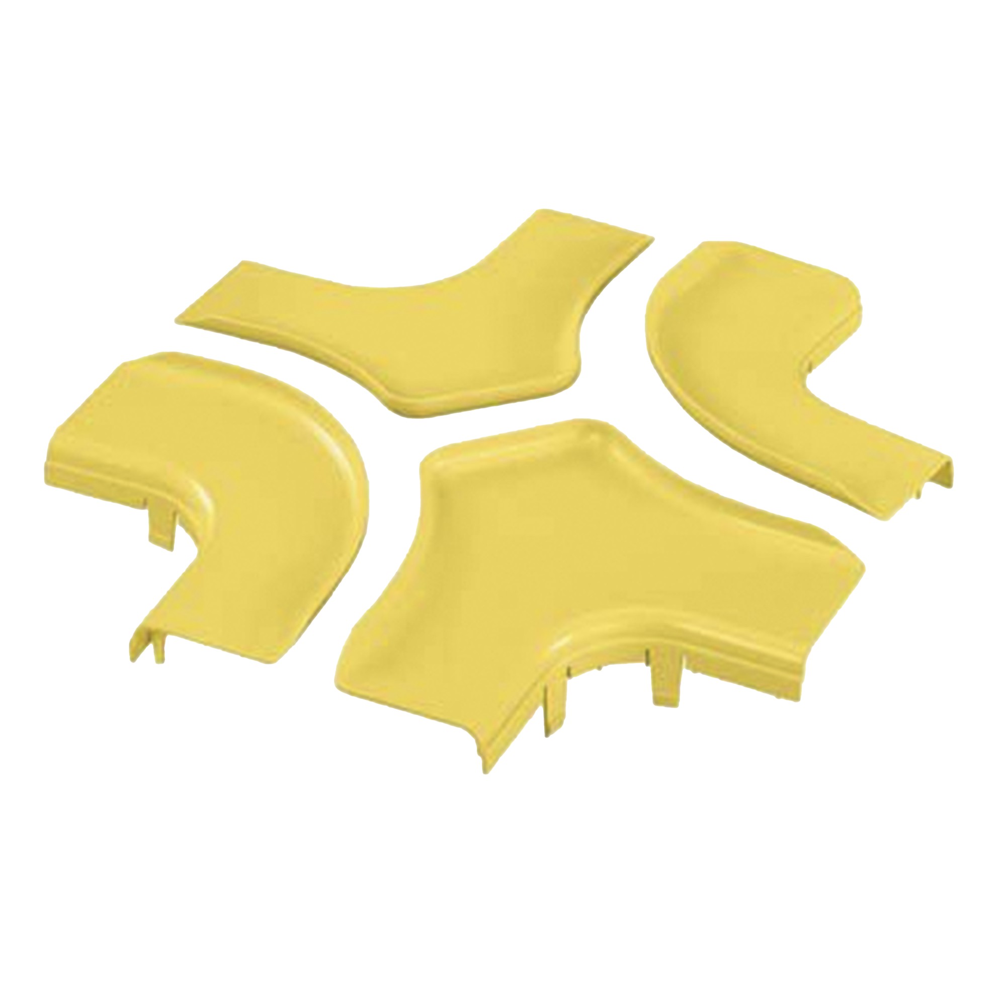 Tapa Para Accesorio de 4 Vías Horizontal FRFWC6X4LYL, Para Canaletas F