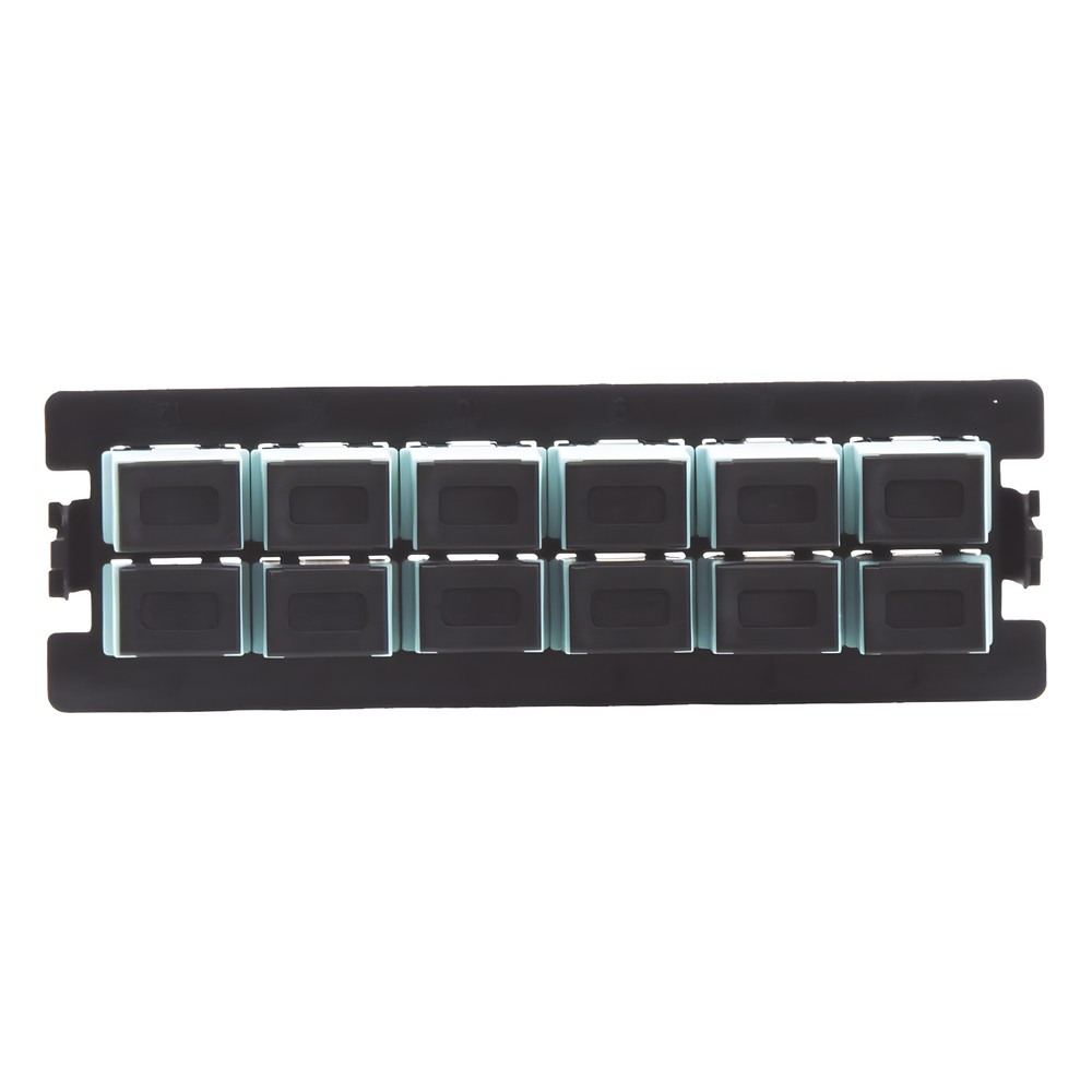 Placa Acopladora para Distribuidor de Fibra Óptica LP-ODF-8024, Incluy