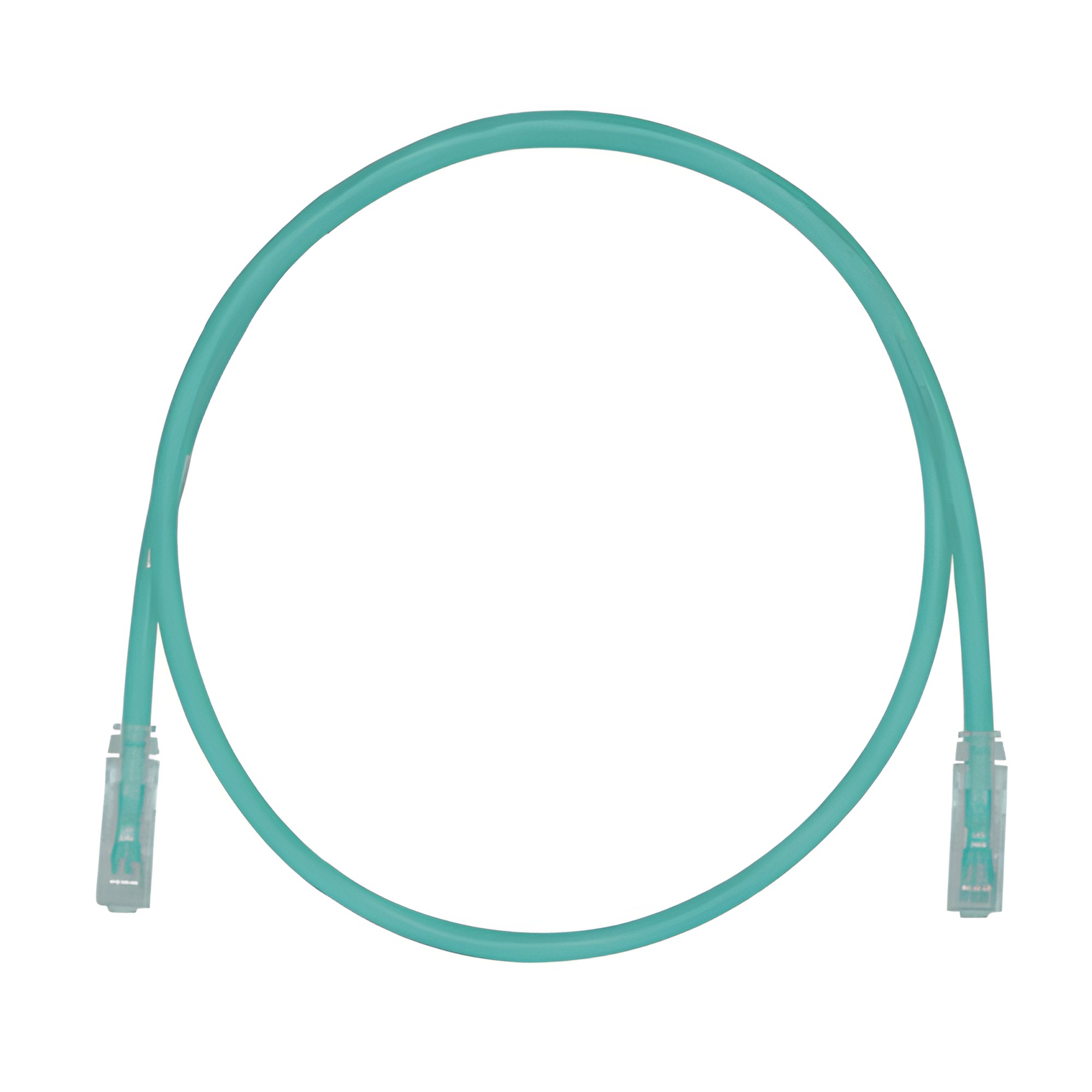 Cable de Parcheo TX6, UTP Cat6, 24 AWG, CM, Color Verde, 4.88 Metros (