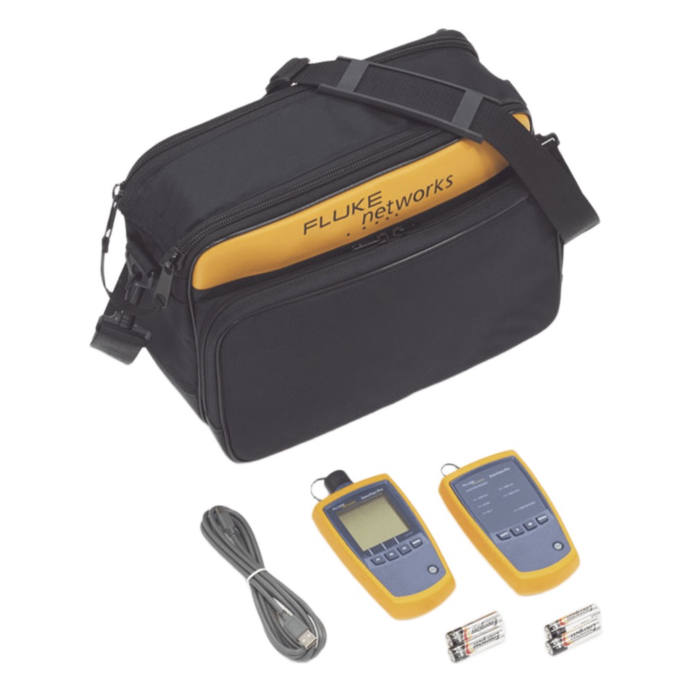 Kit de Verificación SimpliFiber para Fibra Óptica Monomodo, con Fuente
