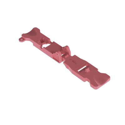 Herramienta de Terminación de Jacks TG de 45°, Color Rojo
