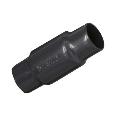 Cople de Aluminio con Recubrimiento Exterior de Pvc e Interior de Uret