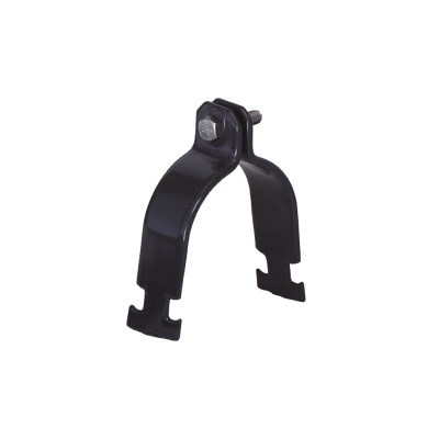 Abrazadera Unicanal con Recubrimiento de PVC de 3/4" (19 mm).