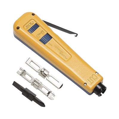 Herramienta Crimpadora de Impacto D914 con Cuchilla Eversharp 110/66