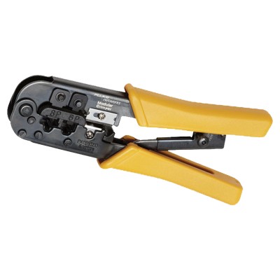 Pinzas para Terminación de Conectores RJ45 de 8 Posiciones y RJ11/RJ12