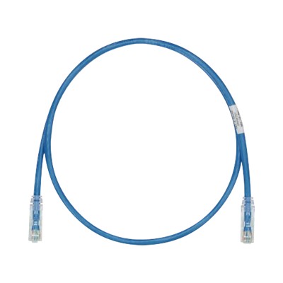 Cable de Parcheo TX6, UTP Cat6, 24 AWG, CM, Color Azul, 1.83 Metros (6