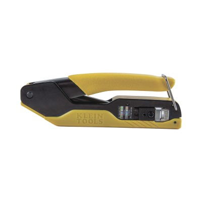 Ponchadora/Pelacables/Cortacables con Matraca para Conectores Pass-Thr