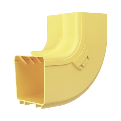 Bajada Vertical Interior de 90º con Tapa, Para uso con Canaletas 4X4 F