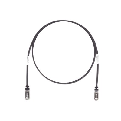 Patch Cord Cat6A, Blindado S/FTP, CM/LS0H, 3.05 Metros (10 Pies), Colo