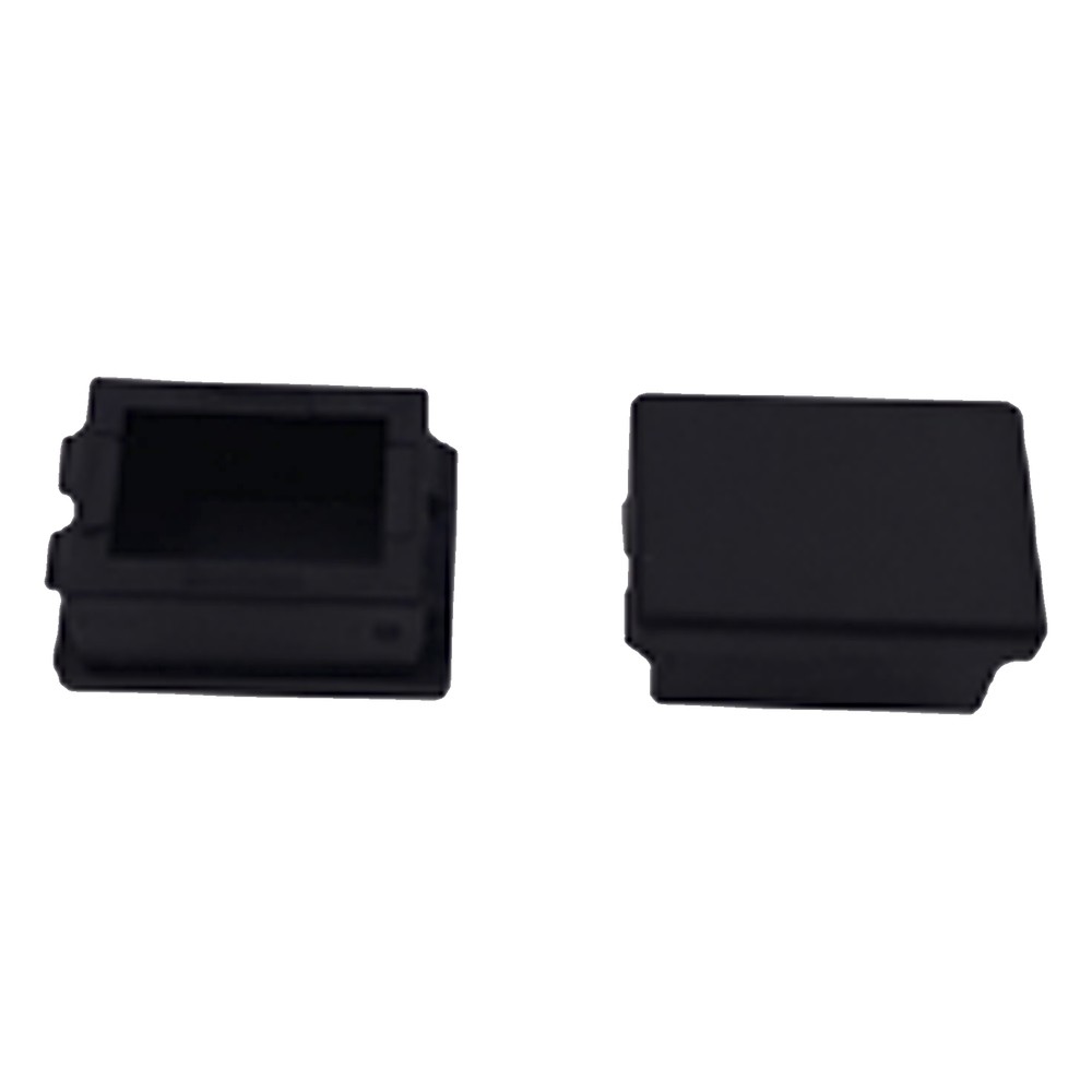 Inserto Ciego para Placas Acopladoras LP-FO-D06 y LP-FO-D12, Color Neg