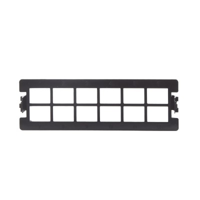 Placa Acopladora Vacía para Distribuidor de Fibra Óptica LP-ODF-8024, 