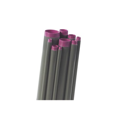 Tubo Conduit rígido de aluminio de  6” (152.4 mm) con recubrimiento de