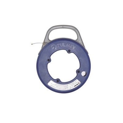 Guía Jalacables de Nylon de 3 mm x 15 Metros (49.21 Pies)
