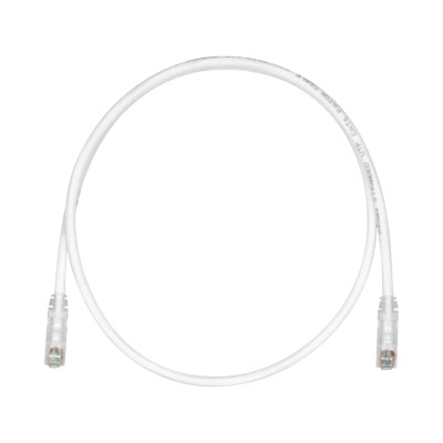 Cable de Parcheo TX6, UTP Cat6, 24 AWG, CM, Color Blanco Mate, 4.57 Me