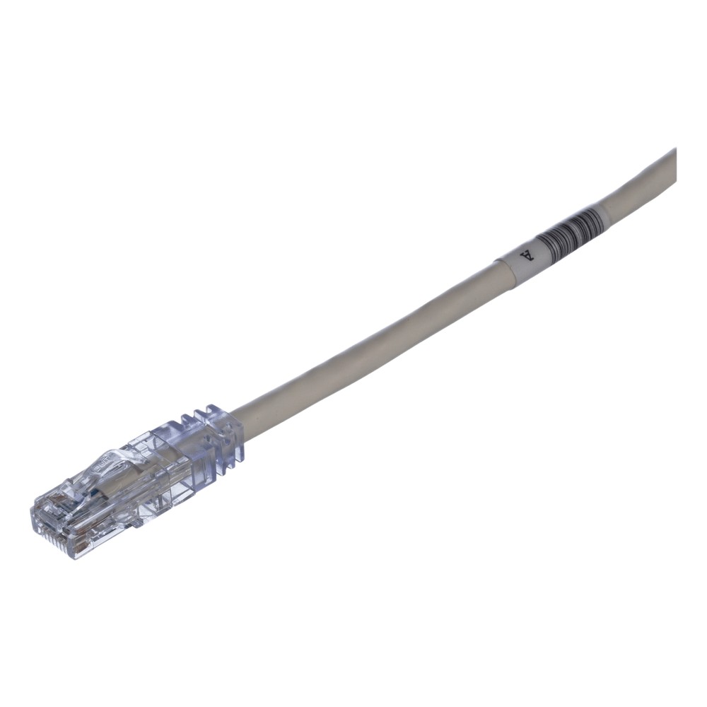 Cable de Parcheo TX6, UTP Cat6, 24 AWG, CM, Color Blanco, 0.3 Metros (