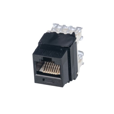 Conector Jack RJ45 Cat6 de Repuesto, Estilo 110 (De Impacto), Para Pat