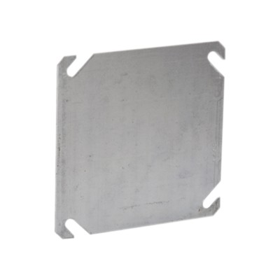 Tapa Cuadrada Ciega de 4".