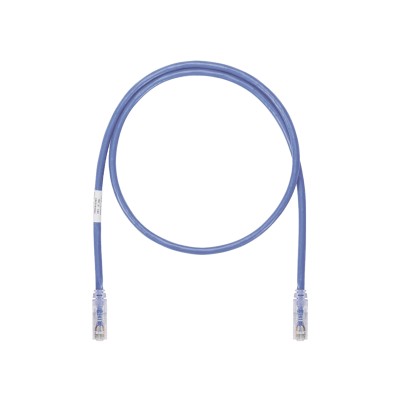 Cable de Parcheo UTP, Cat6A, 24 AWG, CM, Color Azul, 15.24 Metros (50 