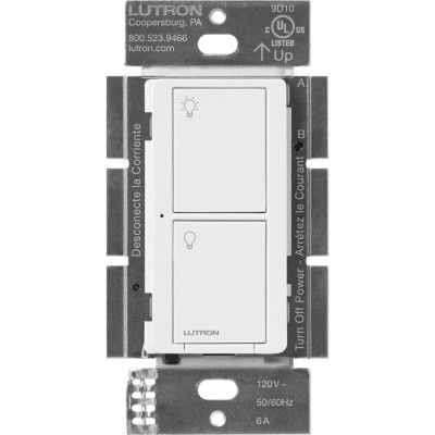 (Caseta Wireless) Interruptor Inteligente On/Off, requiere cable neutr