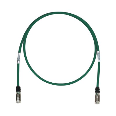 Patch Cord Cat6A, Blindado S/FTP, CM/LS0H, 7.62 Metros (25 Pies), Colo