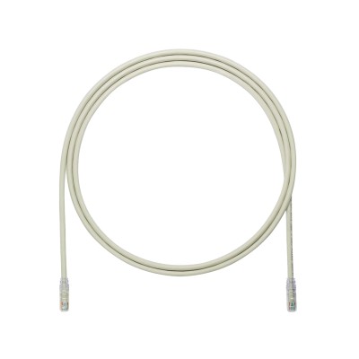 Cable de Parcheo UTP, Cat6A, 24 AWG, CM, Color Gris, 2.13 Metros (7 Pi