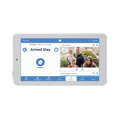 ALULA - Touchpad Slimline para Panel ALULA / Pantalla 7'' Android / Co