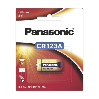 Batería de litio PANASONIC / 3 Vcc /1,550 mAh / Aplicación en transmis