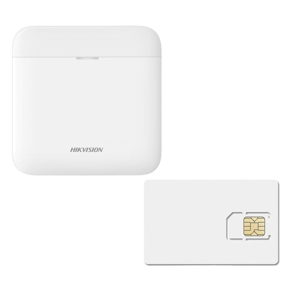 (AX PRO) KIT de Alarma AX PRO / Incluye: 1 Hub con batería de respaldo