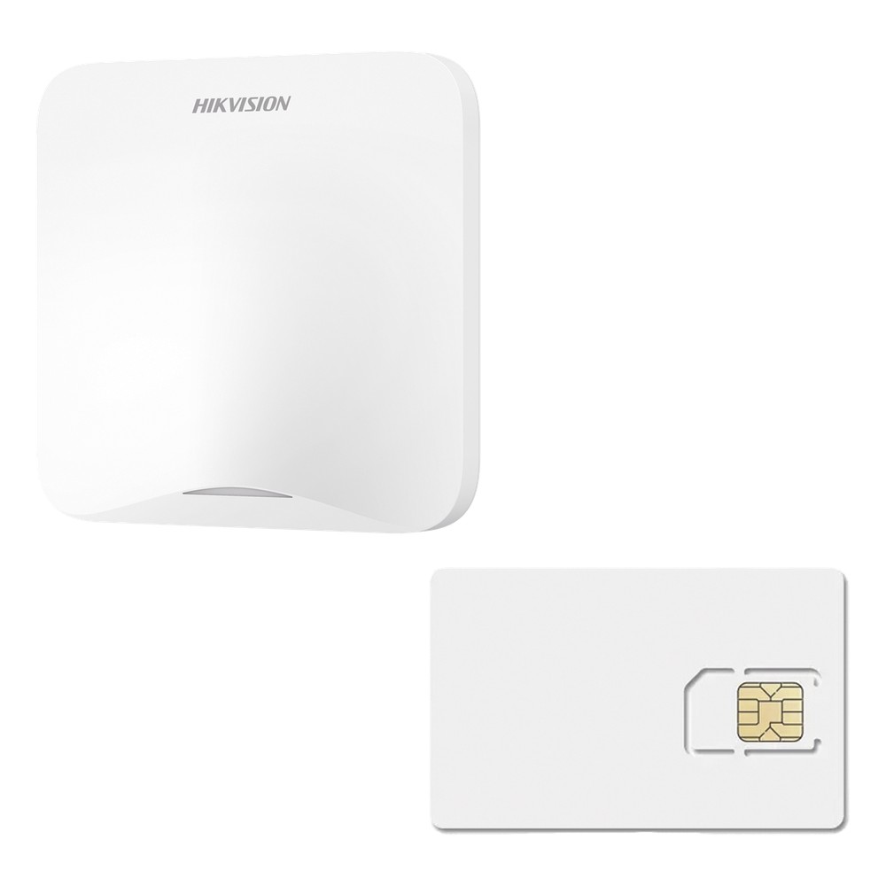 (AX HOME) KIT de Alarma AX HOME / Incluye: 1 Hub con batería de respal