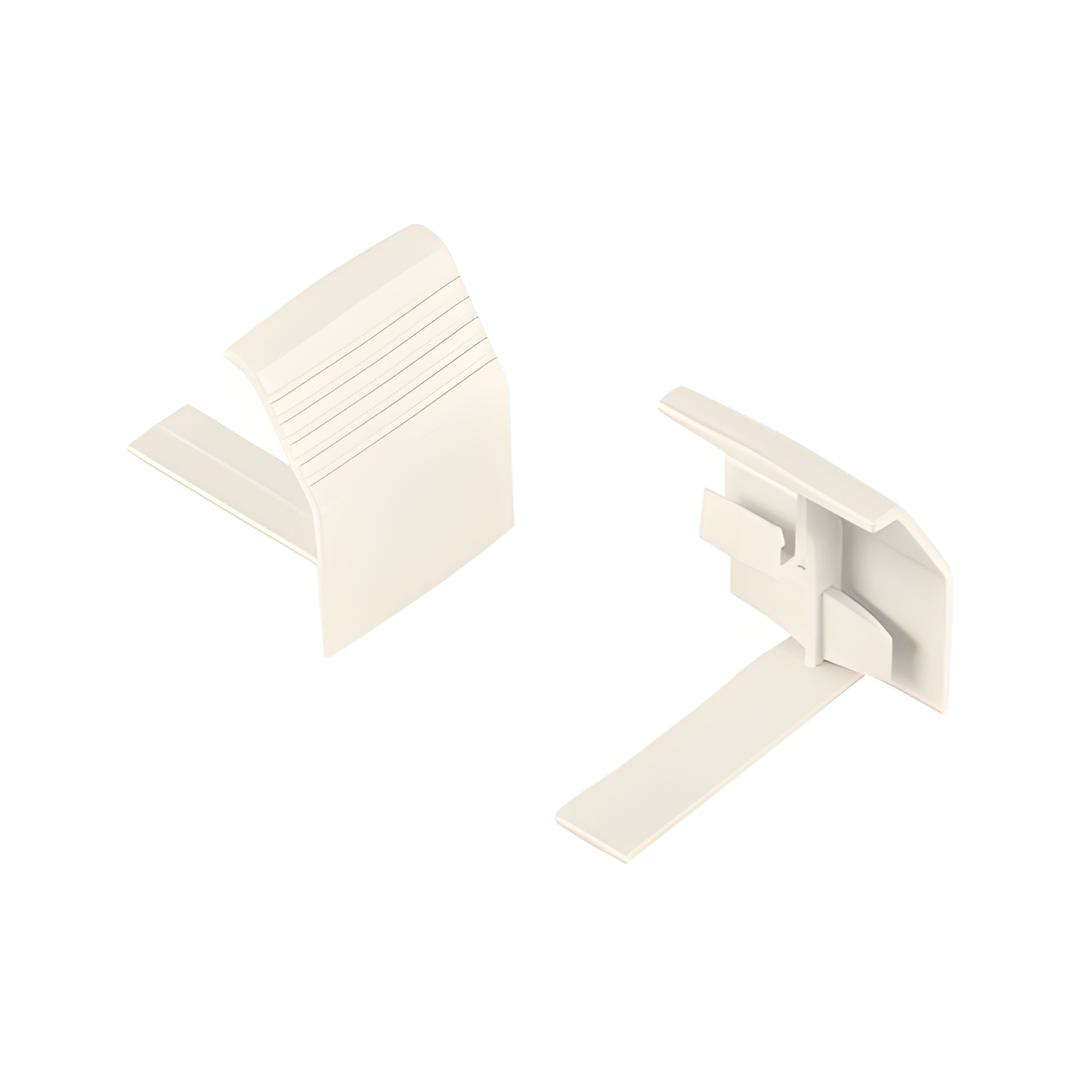 Unión recta de base, para uso con canaleta T70, Material PVC Rígido, C