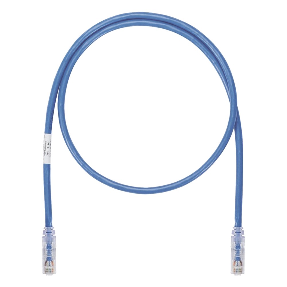 Cable de Parcheo UTP, Cat6A, 24 AWG, CM, Color Azul, 3.05 Metros (10 P