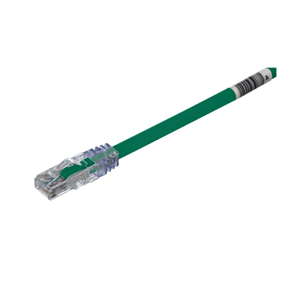 Cable de Parcheo UTP, Cat6A, 24 AWG, CM, Color Verde, 3.05 Metros (10 