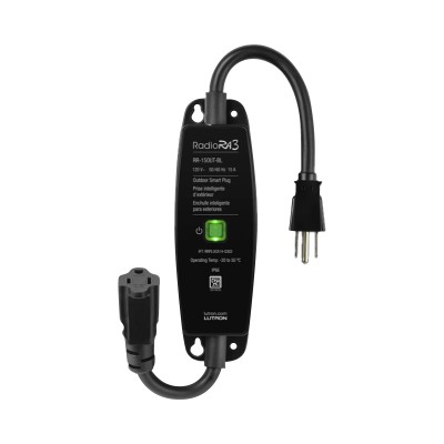 (Caseta Wireless) PlugIn Interruptor On/Off para uso en exterior intem