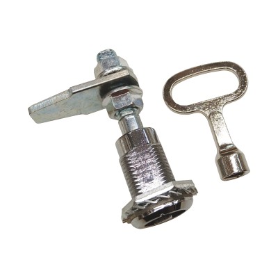 Llave y Chapa para gabinetes LPFORTE09U y LPFORTE24U