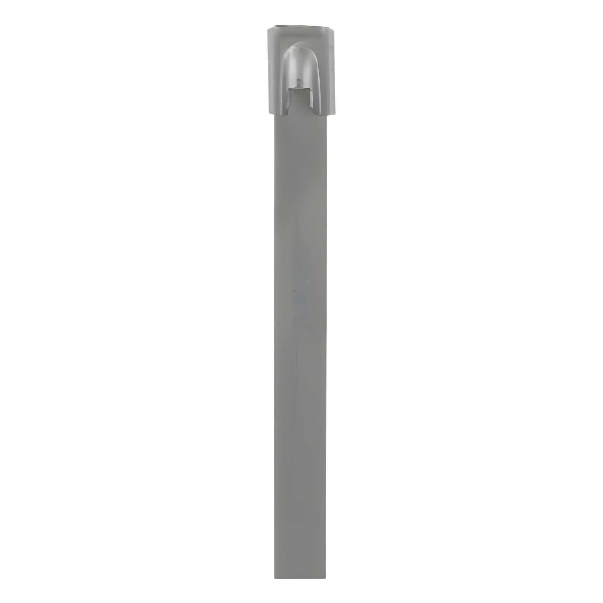 Cincho acero inoxidable 521mm de largo, uso interior/exterior, paquete