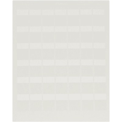Hojas con 2500 Etiquetas Auto-Laminadas para Impresora Láser/Inyección