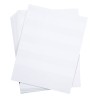 Hojas con 2500 Etiquetas Auto-Laminadas para Impresora Láser/Inyección