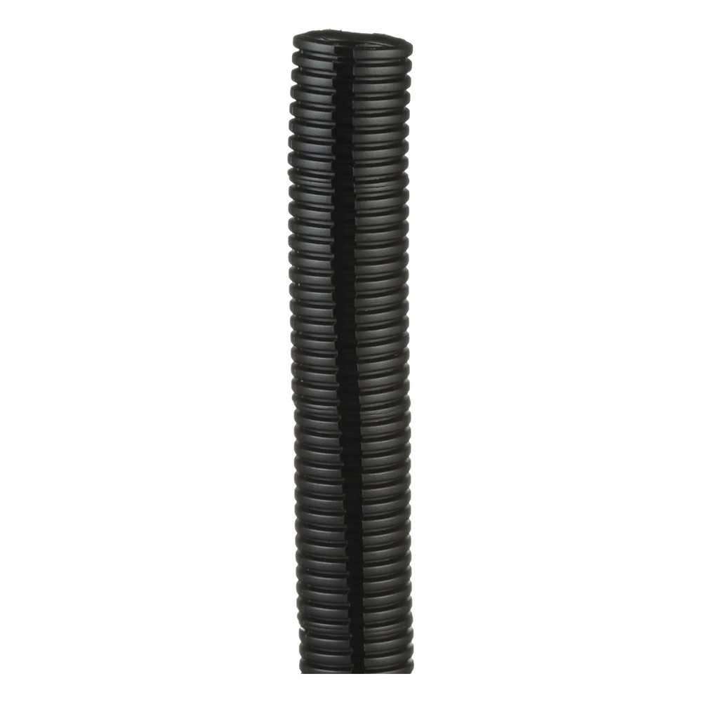 Tubo Corrugado Abierto para Protección de Cables, 1in (25.4 mm) de Diá
