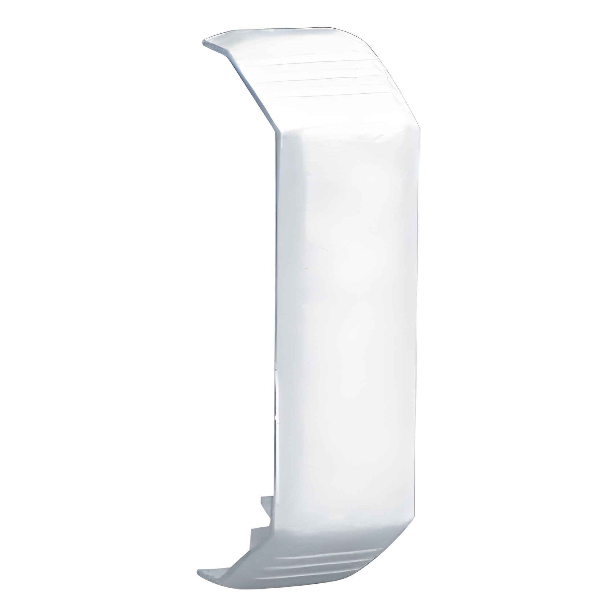 Unión recta de tapa, para uso con canaleta T45, Material PVC Rígido, C